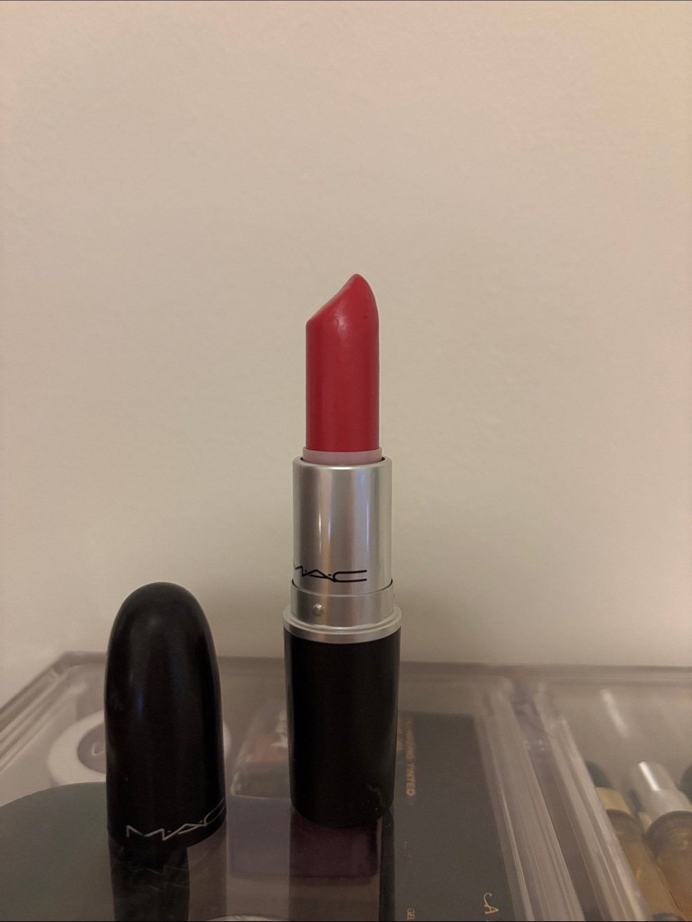 MAC Cosmetics red balloon lipstick